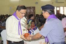 The State Level Test Camp for President Scout Guide Certificate 2022 at K V O F DumDum