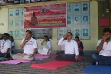 9th International Yoga Day 2023