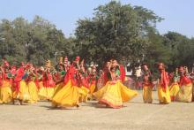 ANNUAL SPORTS DAY PERFORMANCES 