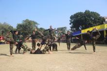 ANNUAL SPORTS DAY PERFORMANCES 