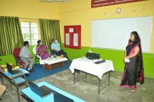 INAUGURATION OF PERSONALIZED LEARNING LAB BY HON'BLE DC MADAM KOLKATA REGION AND HON'BLE AC SIR KOLKATA REGION