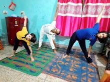 INTERNATIONAL YOGA DAY 2021