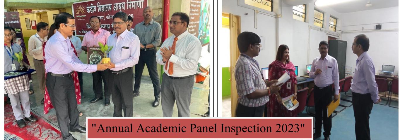  "Annual Academic Panel Inspection 2023"